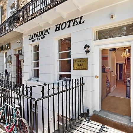 London Hotel Paddington Экстерьер фото